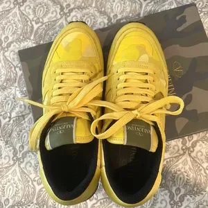 Valentino Garavani | Shoes | Valentino Garavani Yellow Camo